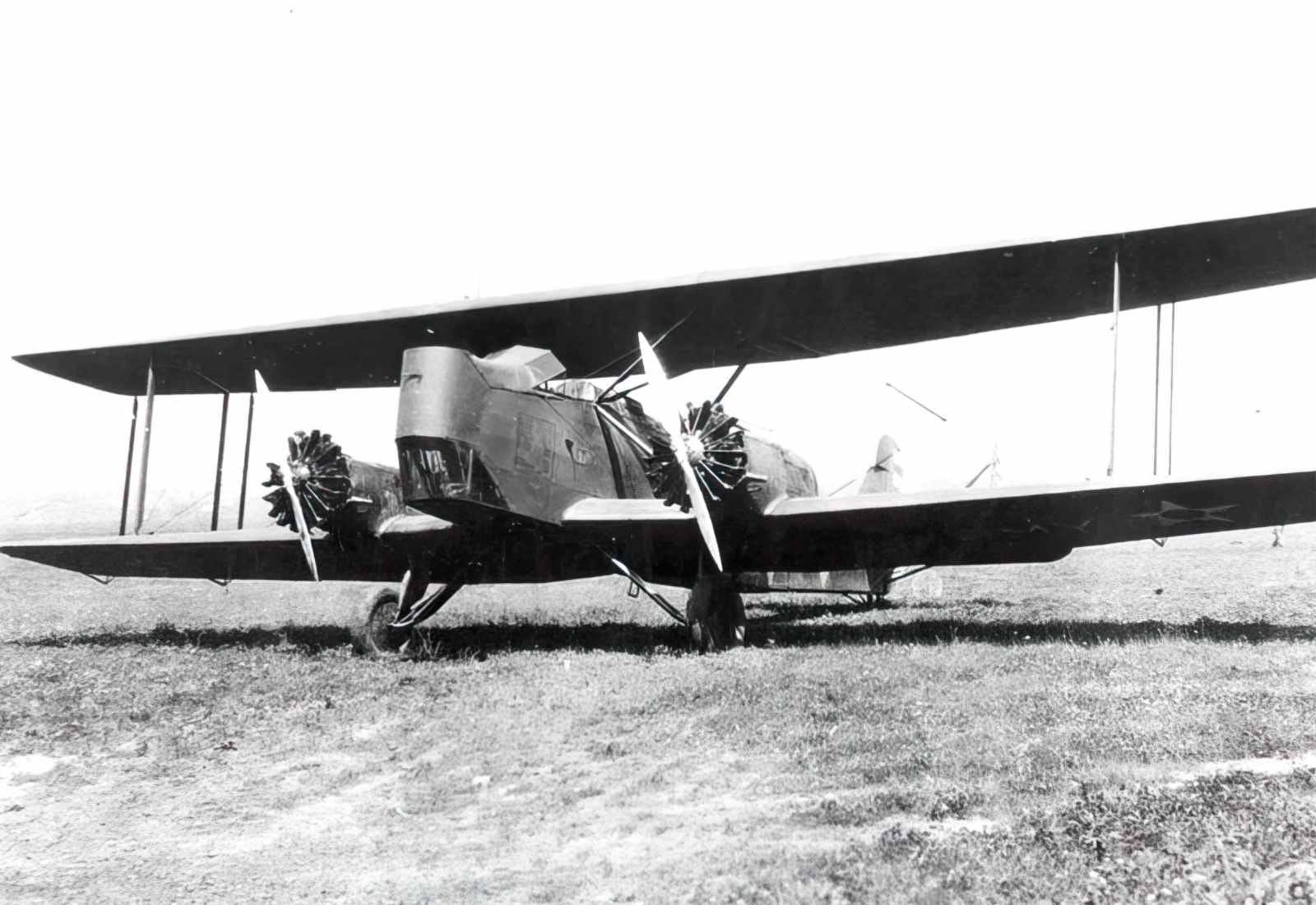 Keystone Xlb3 Light Bomber Biplane Prototype A4 Photo Print