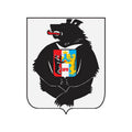 Khabarovsk Kray Coat Of Arms N12 A4 Photo Print
