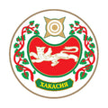 Khakassia Coat Of Arms N275 A4 Photo Print