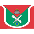 Khamovniki Mos Flag N2689 A4 Photo Print