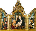 Khanenko Adoration Master of the Flemish 1400s Art A4 Photo Print UK