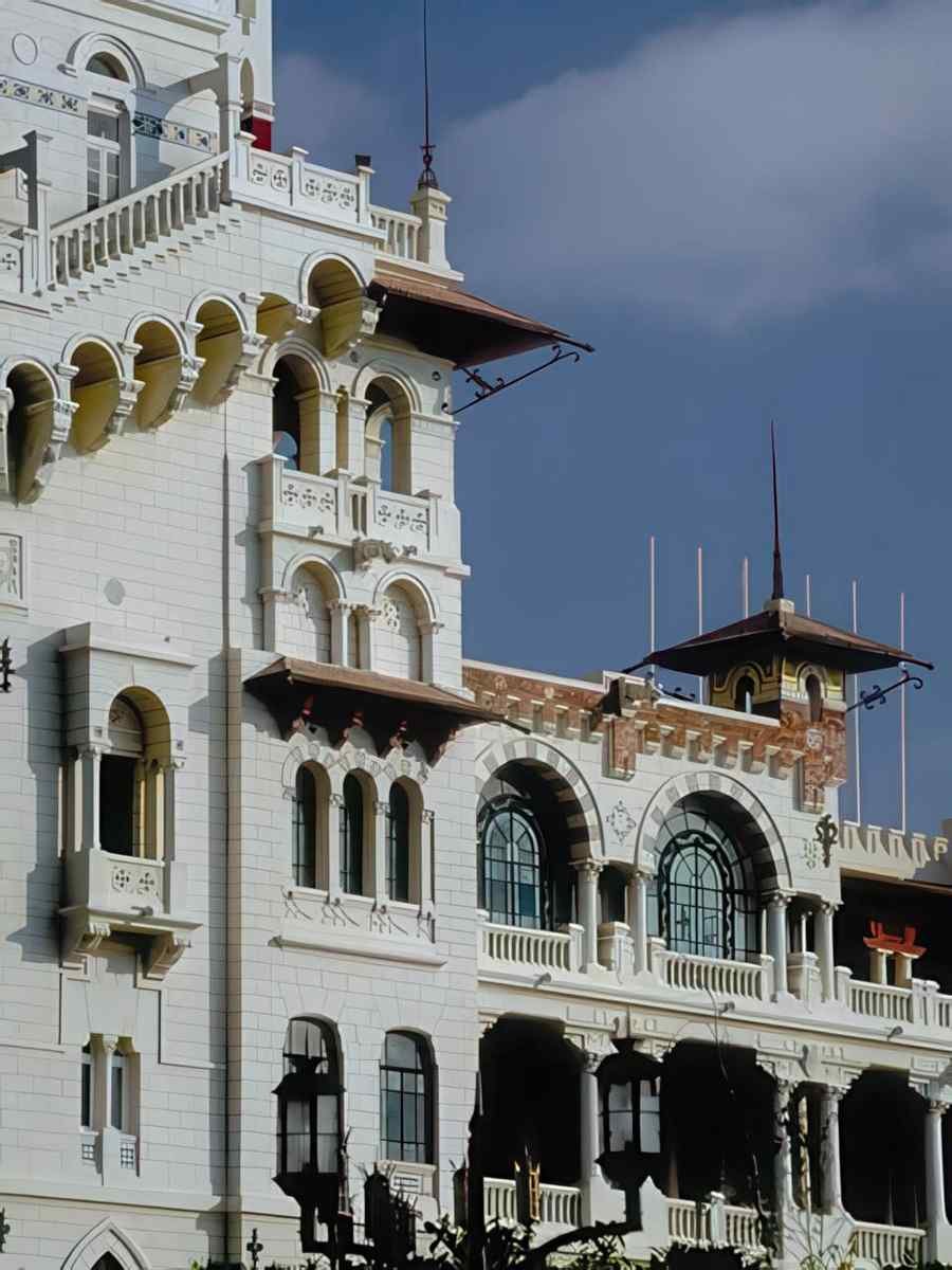 Khedivial Opera House A4 Photo Print