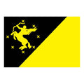 Khimki City Flag N5038 A4 Photo Print