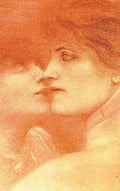 Khnopff Fernand Belgian 1858 19211 Art A4 Photo Print