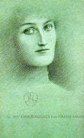 Khnopff Fernand Belgian 1858 19213 Art A4 Photo Print