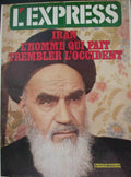 Khomeini Express Iran Vintage Retro Advert Ads A4 Photo Print