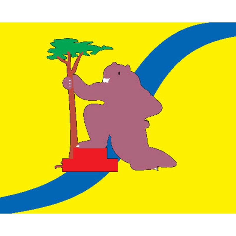 Khoroshmnevniki Mos Flag N3056 A4 Photo Print