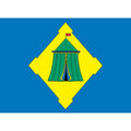 Khoroshyovsky Mos Flag N2690 A4 Photo Print