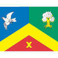 Khovrino Mos Flag N2691 A4 Photo Print