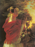 Khrutsky Ivan Russian 1810 1885 Art A4 Photo Print UK