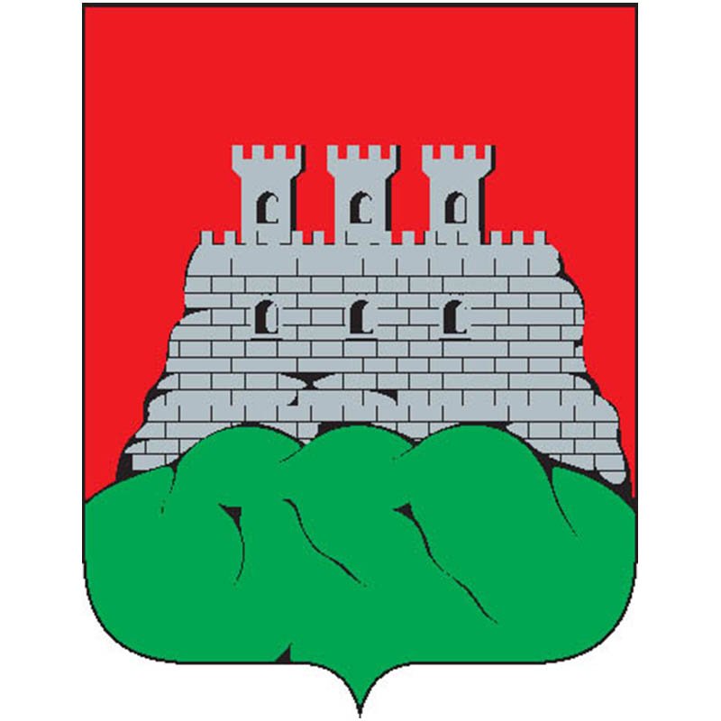 Khust City Coat Of Arms N3246 A4 Photo Print