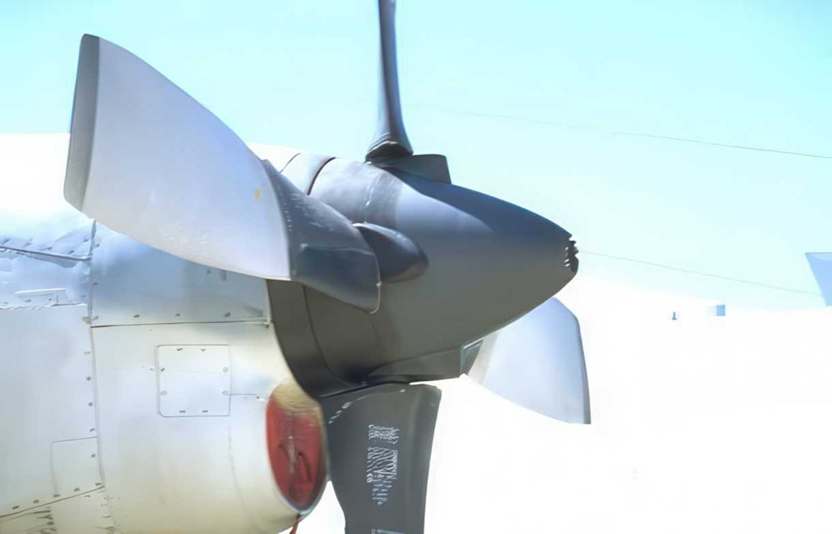 Ki 84 Engine A4 Photo Print