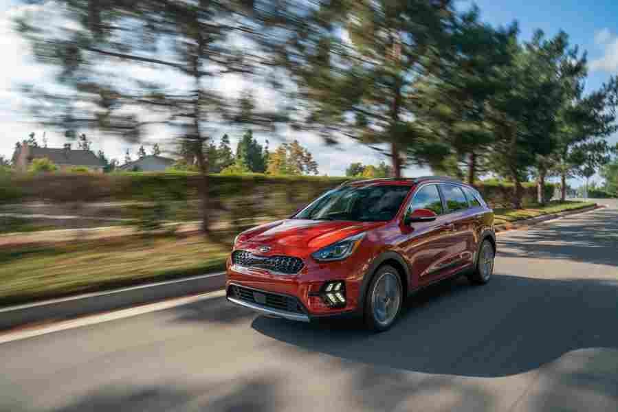 Kia Niro 6706 71 Car A4 Photo Print