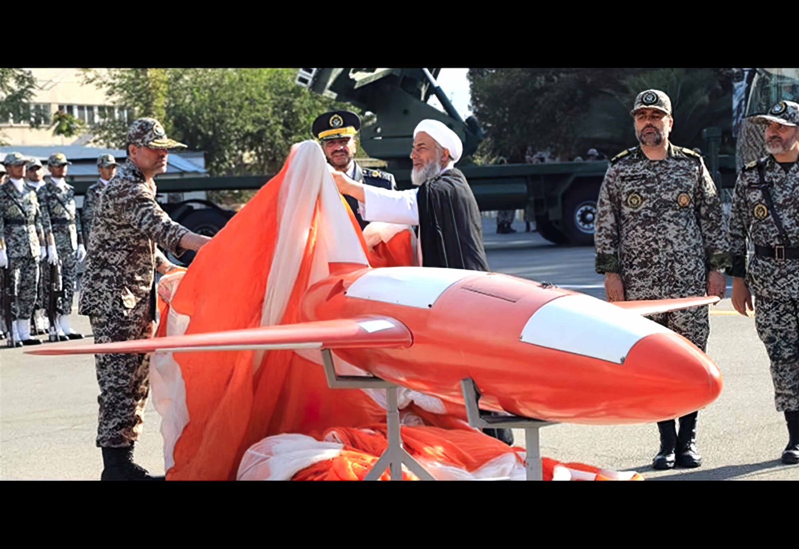 Kian Disposable Ucav Iran A4 Photo Print