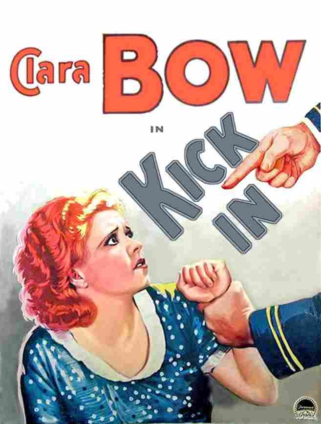 Kick In 1931 01  film star poster A4 Photo Print