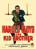 Kid Brother The 01  film star poster A4 Photo Print