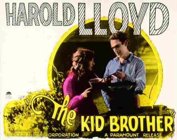Kid Brother The 02  film star poster A4 Photo Print