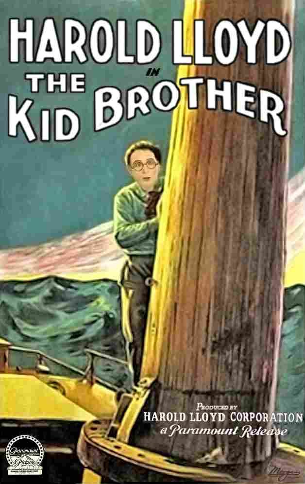 Kid Brother The 03  film star poster A4 Photo Print