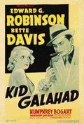 Kid Galahad 1937 01  film star poster A4 Photo Print