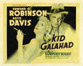 Kid Galahad 1937 02  film star poster A4 Photo Print