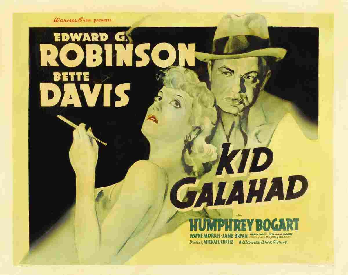 Kid Galahad 1937 02  film star poster A4 Photo Print