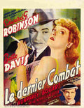 Kid Galahad 1937 06  film star poster A4 Photo Print