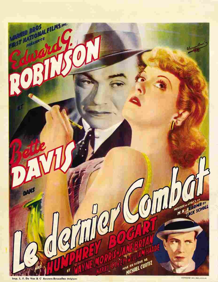 Kid Galahad 1937 06  film star poster A4 Photo Print