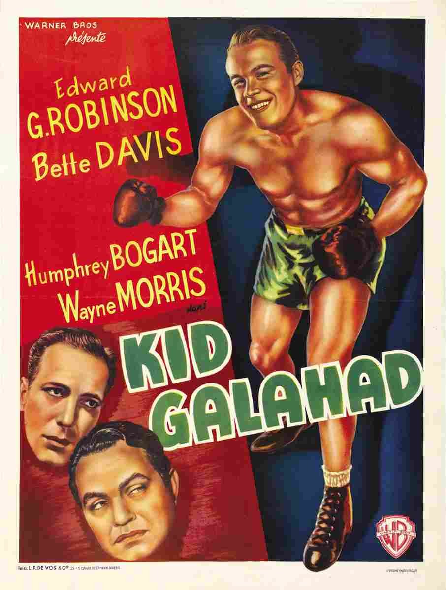 Kid Galahad 1937 07  film star poster A4 Photo Print