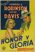 Kid Galahad 1937 08  film star poster A4 Photo Print