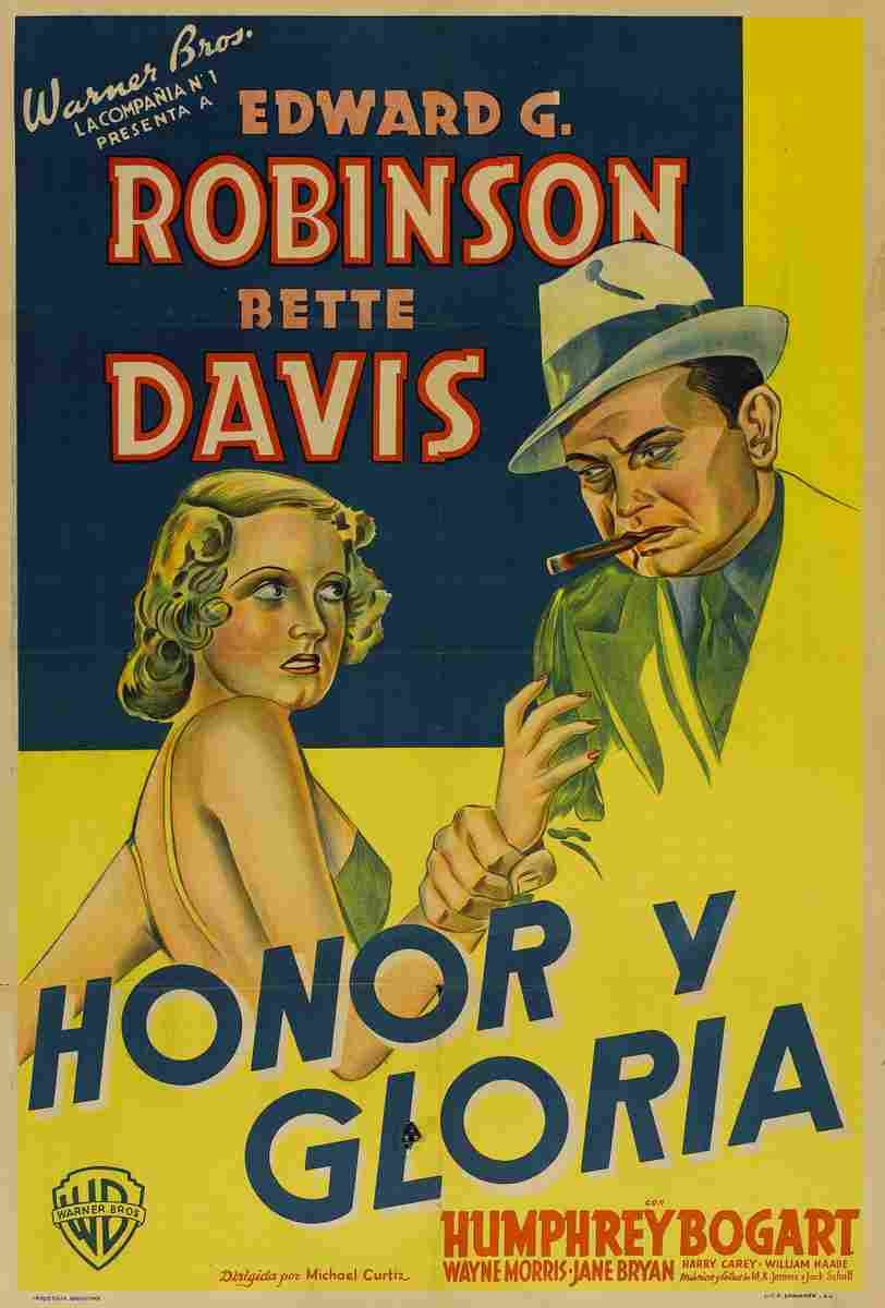 Kid Galahad 1937 08  film star poster A4 Photo Print
