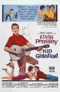 Kid Galahad 1962 01  film star poster A4 Photo Print