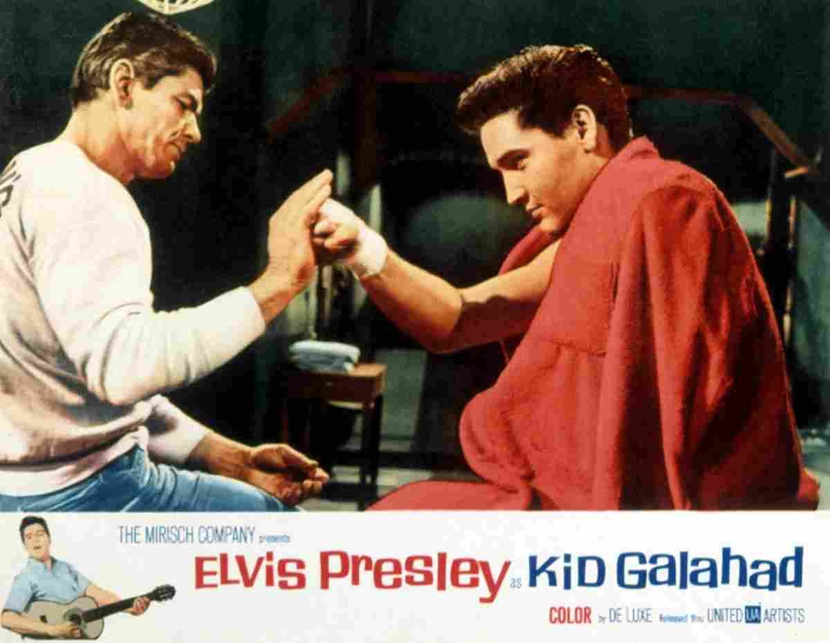 Kid Galahad 1962 04  film star poster A4 Photo Print