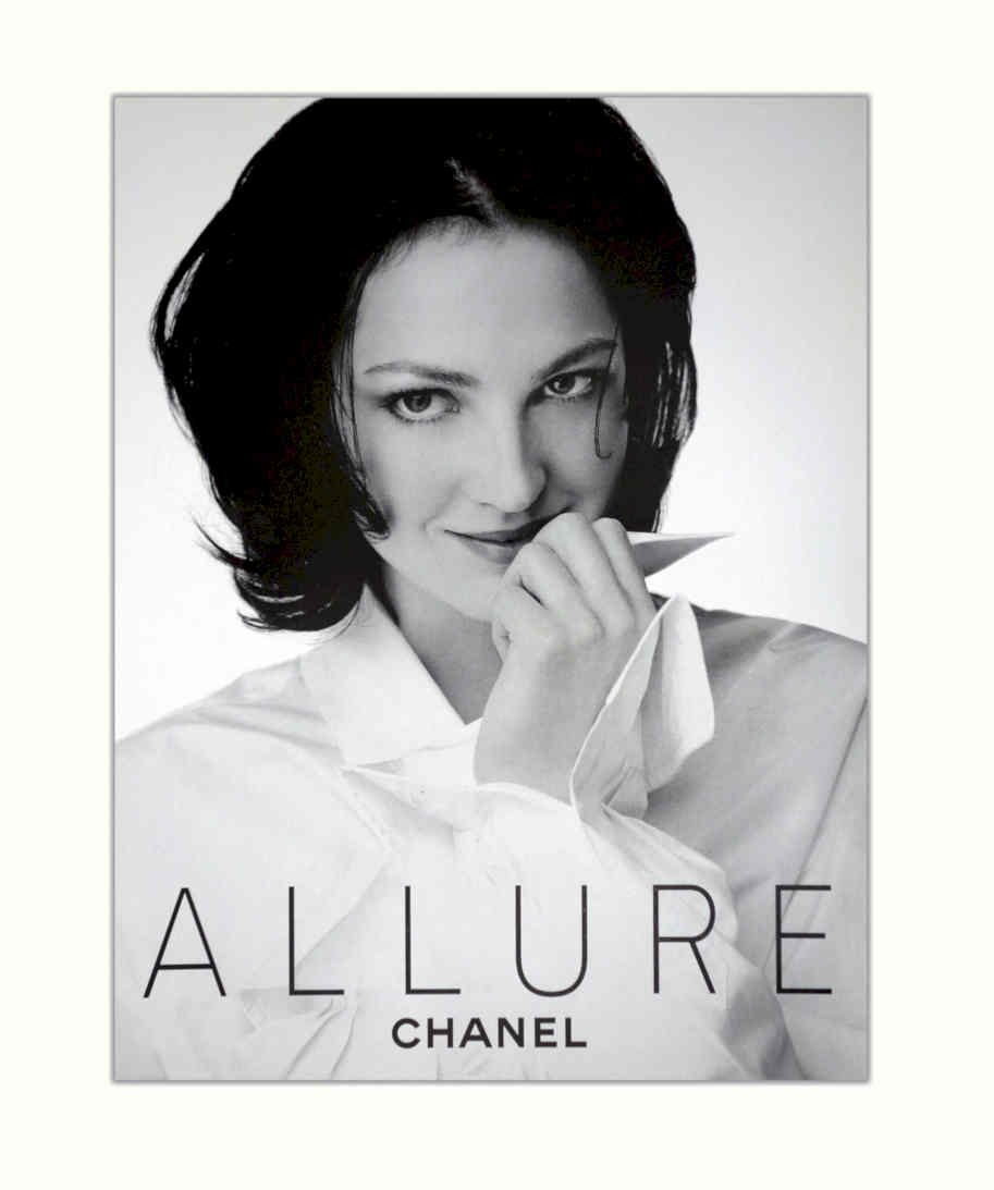 Kidman Allure Chanel Vintage Retro Advert Poster A4 Photo Print