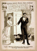 Kidnapped Dooley Detective Vintage Retro Advert Poster A4 Photo Print