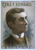 Kids Kendall Poster Vintage Retro Advert Poster A4 Photo Print