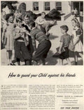 Kids Tip Pot Vintage Retro Advert Ads A4 Photo Print