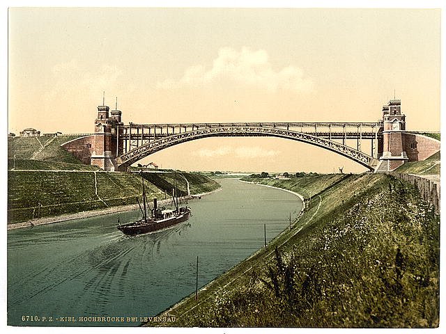 Kiel Schleswig Holstein Vintage A4 Photo Print