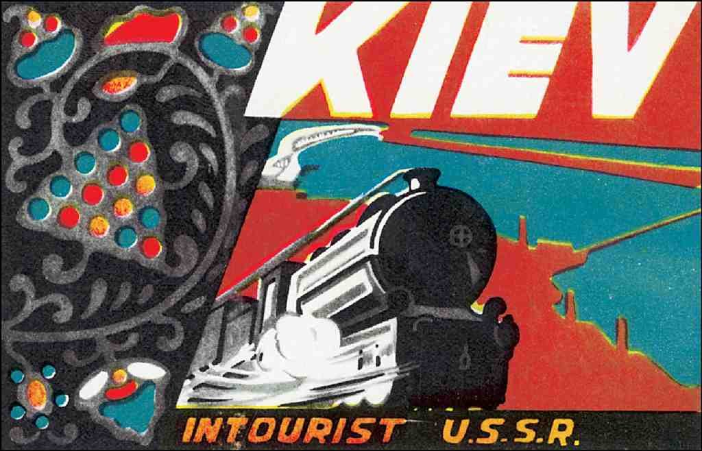 Kiev Vintage A4 Photo Print