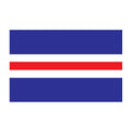 Kiili Vald Flag N2480 A4 Photo Print