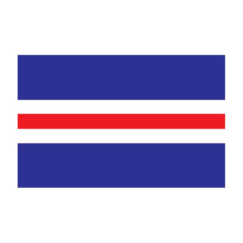 Kiili Vald Flag N2480 A4 Photo Print