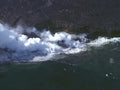 Kilauea Lava Ocean A4 Photo Print