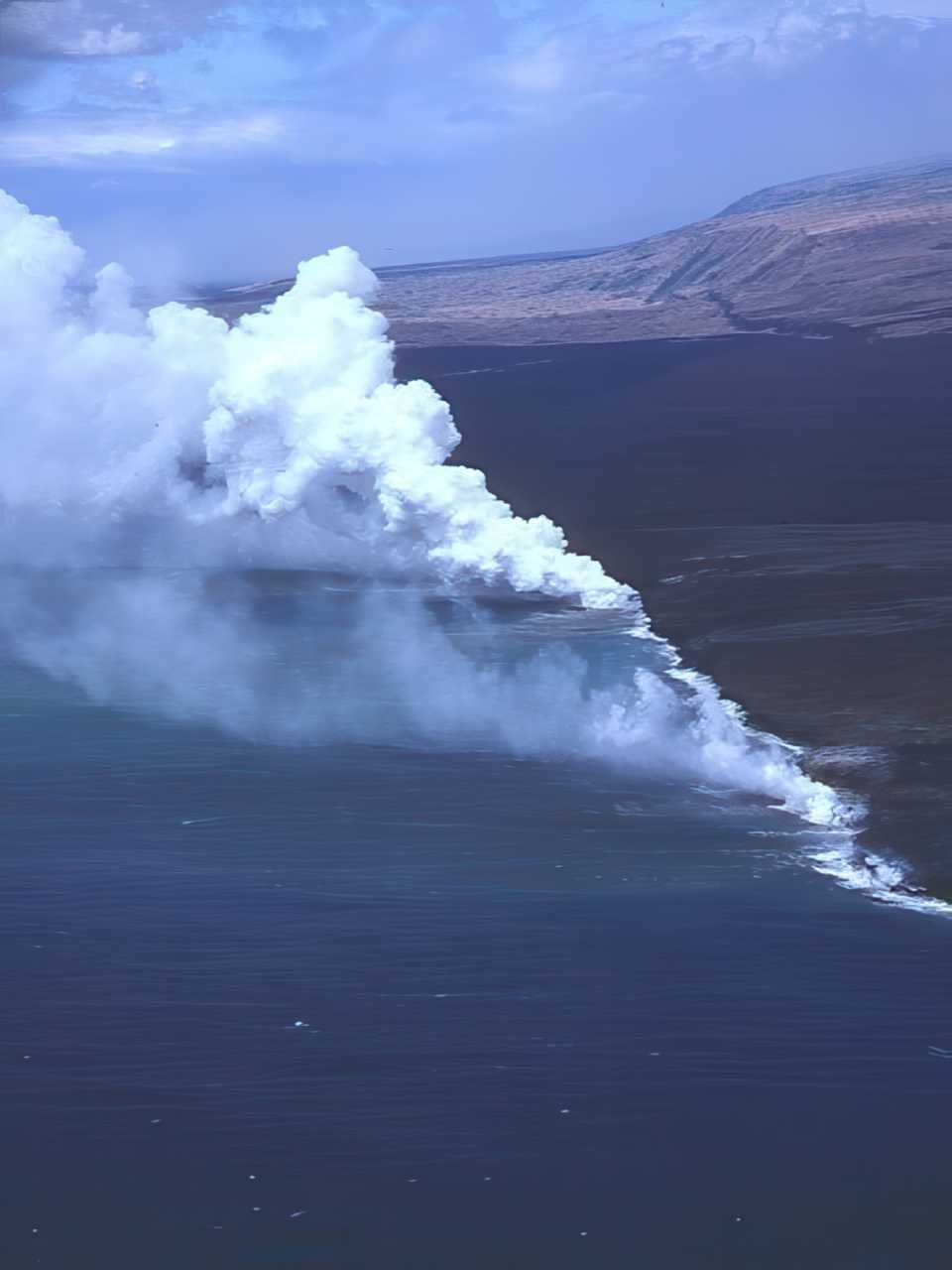 Kilauea Volcanic Eruption A4 Photo Print