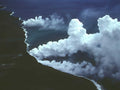 Kilauea Volcanic Plume A4 Photo Print