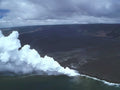 Kilauea Volcano Eruption A4 Photo Print