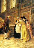 Kilburne George Goodwin Admiring The Baby A4 Photo Print