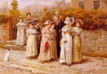 Kilburne George Goodwin Miss Pinkertons Academy A4 Photo Print