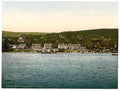 Kilcreggan from the water Vintage A4 Photo Print