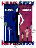 Kildin Suway Paris Vintage Retro Advert Ads A4 Photo Print