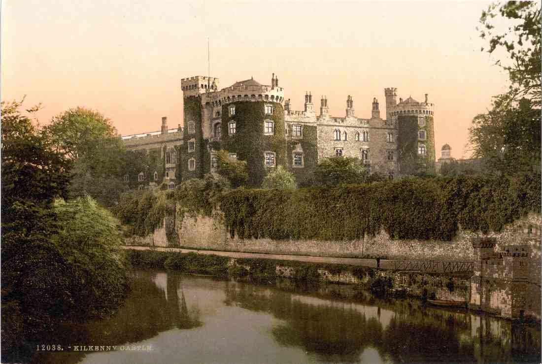 Kilkenny Castle County Kilkenny 09912u A4 Photo Print 2