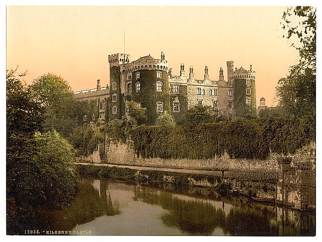 Kilkenny Castle County Kilkenny Vintage A4 Photo Print